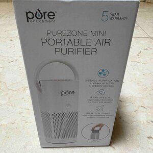NEW Pure Enrichment PureZone Mini Portable Air Purifier